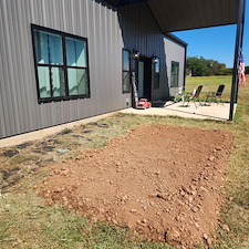 Backyard Turf Transformation Pottsboro, TX 0