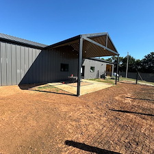 Backyard Turf Transformation Pottsboro, TX 2