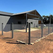 Backyard Turf Transformation Pottsboro, TX 4