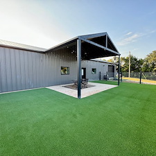 Backyard Turf Transformation Pottsboro, TX 10