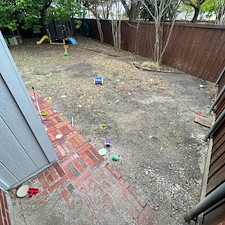 Backyard-Play-Haven-Kid-Friendly-Turf-River-Rock-Installation-in-Frisco-TX 0