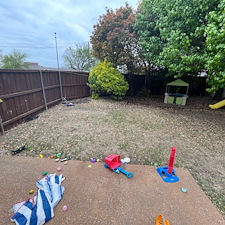 Backyard-Play-Haven-Kid-Friendly-Turf-River-Rock-Installation-in-Frisco-TX 2