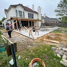 Backyard-Resort-Putting-Green-Artificial-Turf-Landscape-Rock-Installation-in-Flower-Mound-TX 0