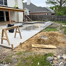 Backyard-Resort-Putting-Green-Artificial-Turf-Landscape-Rock-Installation-in-Flower-Mound-TX 1