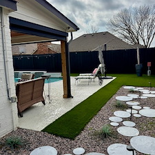 Backyard-Resort-Putting-Green-Artificial-Turf-Landscape-Rock-Installation-in-Flower-Mound-TX 11