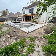 Backyard-Resort-Putting-Green-Artificial-Turf-Landscape-Rock-Installation-in-Flower-Mound-TX 2