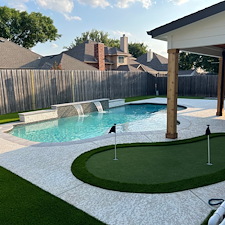 Backyard-Resort-Putting-Green-Artificial-Turf-Landscape-Rock-Installation-in-Flower-Mound-TX 6