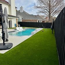 Backyard-Resort-Putting-Green-Artificial-Turf-Landscape-Rock-Installation-in-Flower-Mound-TX 8