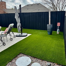 Backyard-Resort-Putting-Green-Artificial-Turf-Landscape-Rock-Installation-in-Flower-Mound-TX 9