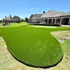 Dream-Yard-Expansion-Artificial-Turf-Dog-Run-Backyard-Play-Area-in-Parker-TX 6