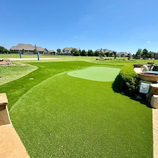 Dream-Yard-Expansion-Artificial-Turf-Dog-Run-Backyard-Play-Area-in-Parker-TX 8