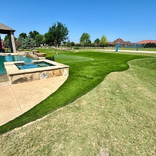 Dream-Yard-Expansion-Artificial-Turf-Dog-Run-Backyard-Play-Area-in-Parker-TX 11