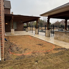 Four-Hole-Backyard-Putting-Green-in-Flower-Mound-TX 0