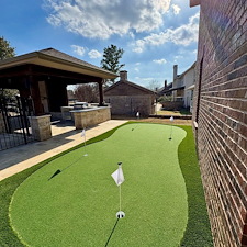 Four-Hole-Backyard-Putting-Green-in-Flower-Mound-TX 8