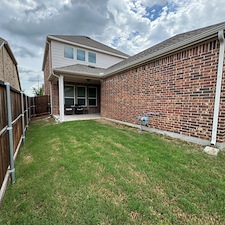 Full-Backyard-Artificial-Turf-Installation-in-Garland-TX 0