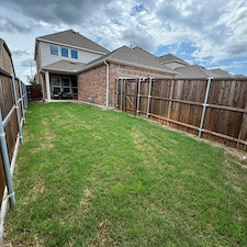 Full-Backyard-Artificial-Turf-Installation-in-Garland-TX 1