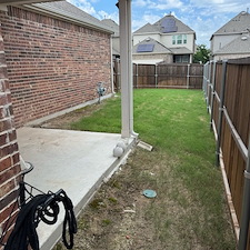 Full-Backyard-Artificial-Turf-Installation-in-Garland-TX 2