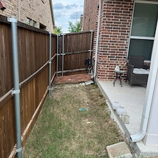 Full-Backyard-Artificial-Turf-Installation-in-Garland-TX 3