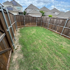 Full-Backyard-Artificial-Turf-Installation-in-Garland-TX 4