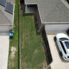 Full-Backyard-Artificial-Turf-Installation-in-Garland-TX 7