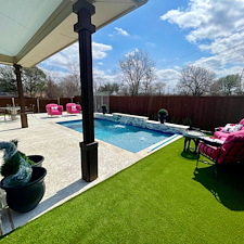 Full-Backyard-Pet-Turf-Installation-In-Highland-Village-TX 4