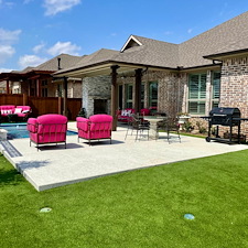 Full-Backyard-Pet-Turf-Installation-In-Highland-Village-TX 6