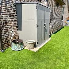 Full-Backyard-Pet-Turf-Installation-In-Highland-Village-TX 8