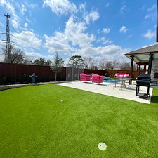 Full-Backyard-Pet-Turf-Installation-In-Highland-Village-TX 9