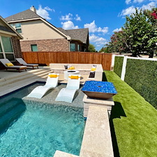 Luxury-Backyard-Oasis-Artificial-Turf-Boxwood-Ivy-Upgrade-in-Hickory-Creek-TX 10