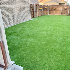 Paw-Perfect-Play-Area-Pet-Friendly-Artificial-Turf-Installation-in-Garland-TX 1