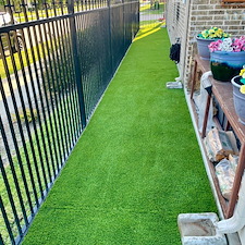 Paw-Perfect-Play-Area-Pet-Friendly-Artificial-Turf-Installation-in-Garland-TX 3