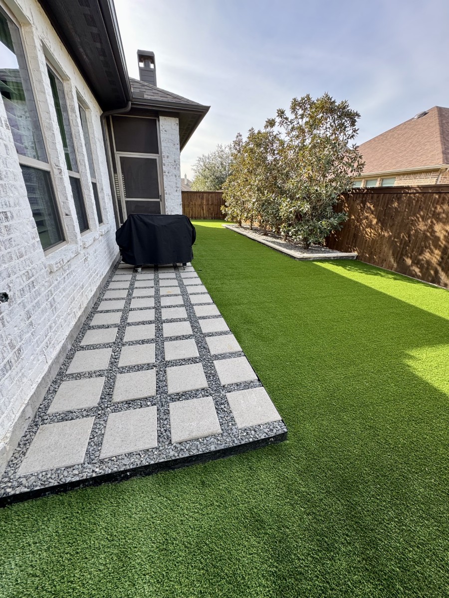 Ultimate Play Yard: Kid & Pet-Friendly Artificial Turf Installation in Celina, TX