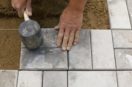 Paver Installation